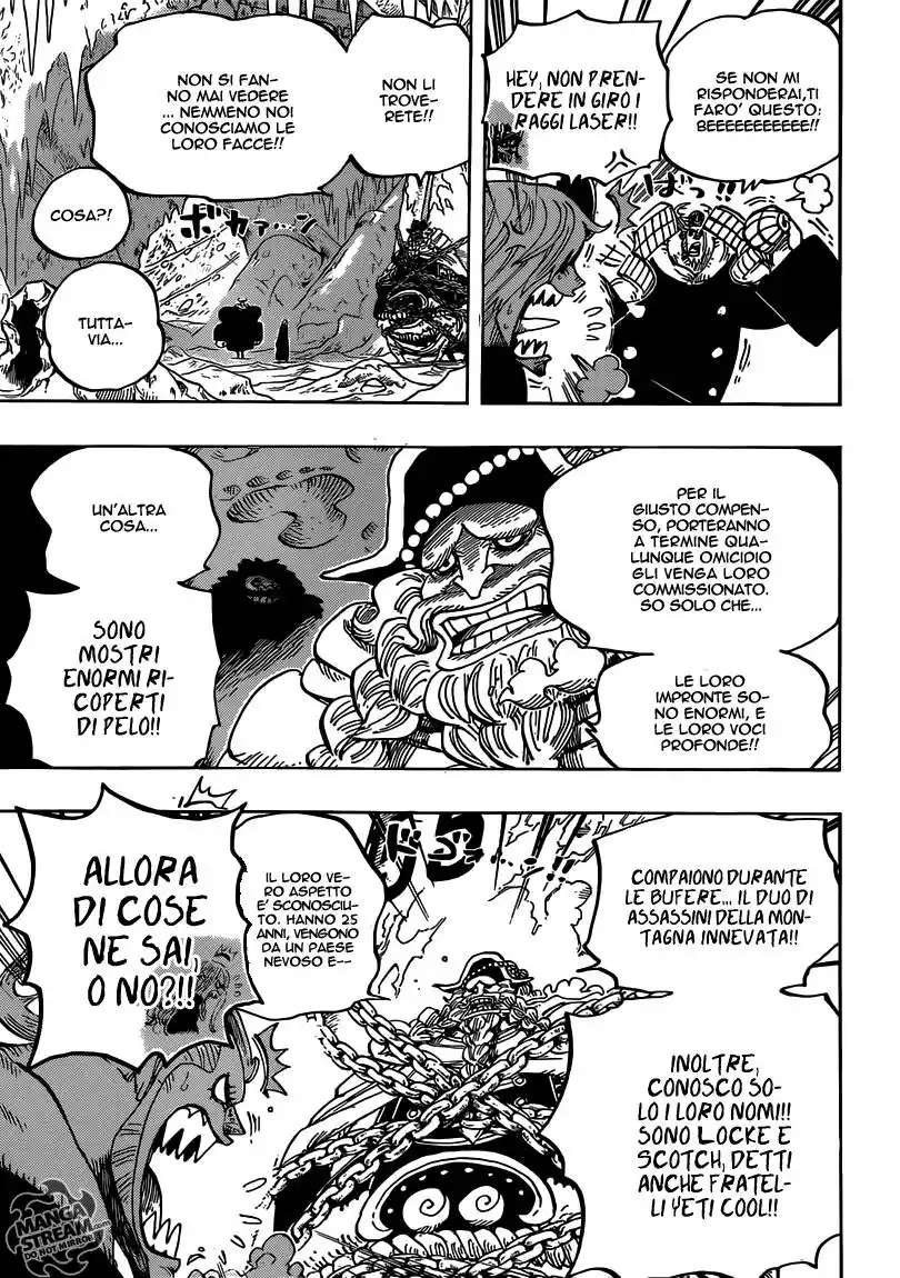 One Piece Capitolo 666 page 11