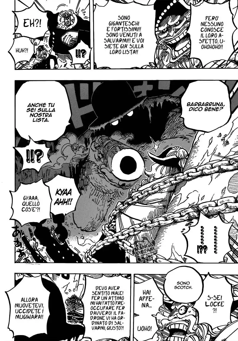 One Piece Capitolo 666 page 12