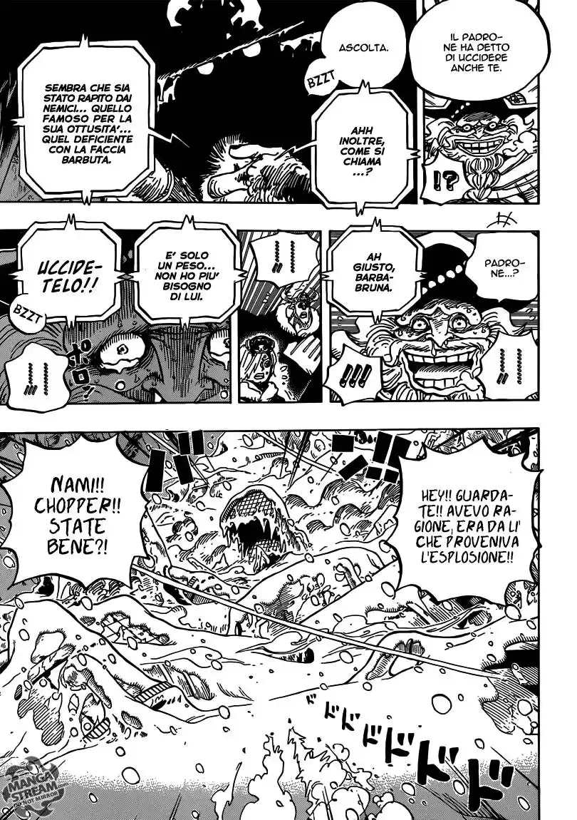 One Piece Capitolo 666 page 13