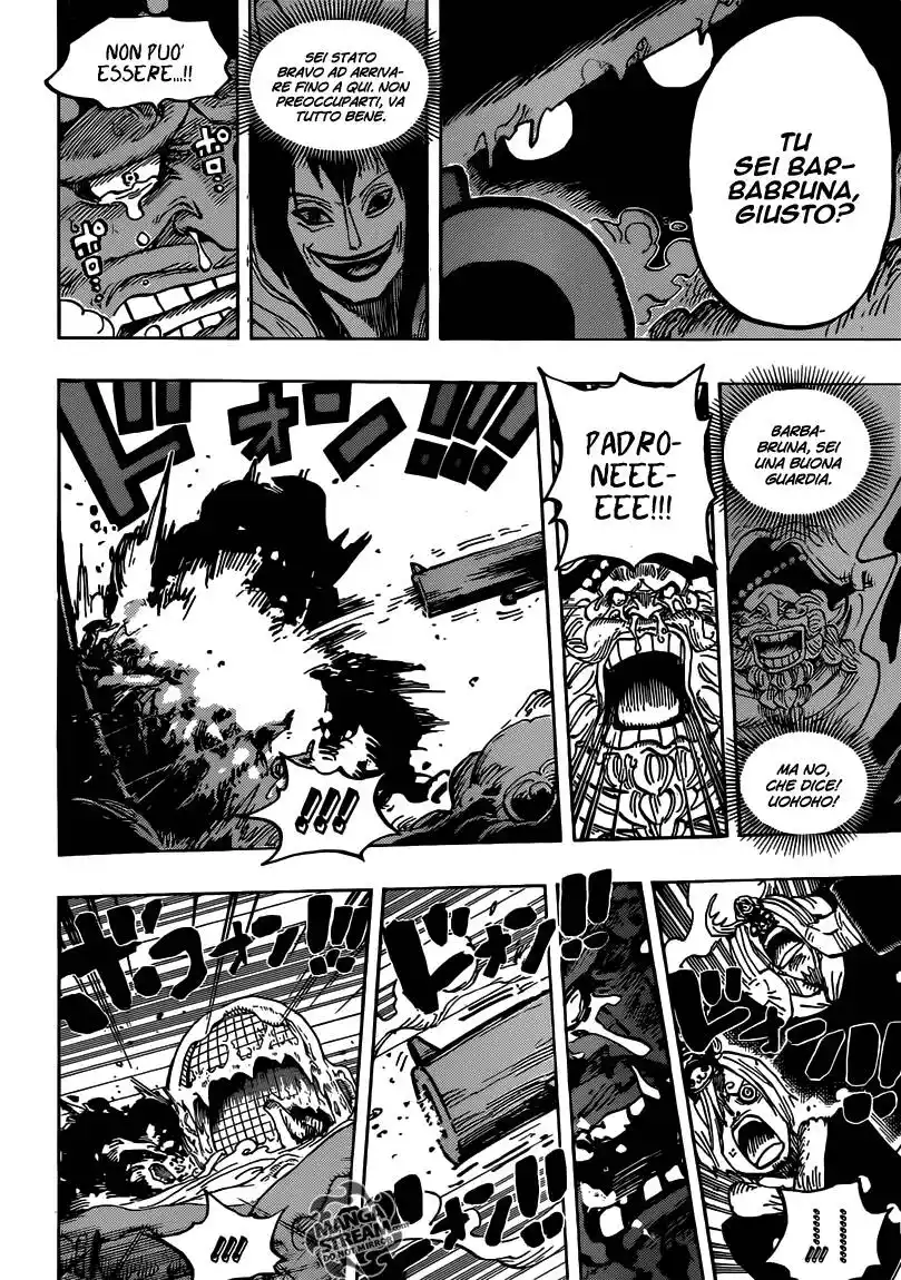 One Piece Capitolo 666 page 14