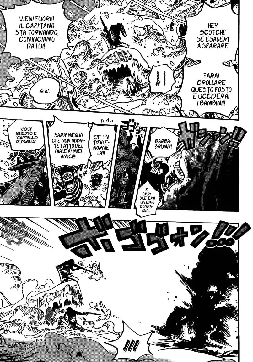 One Piece Capitolo 666 page 15