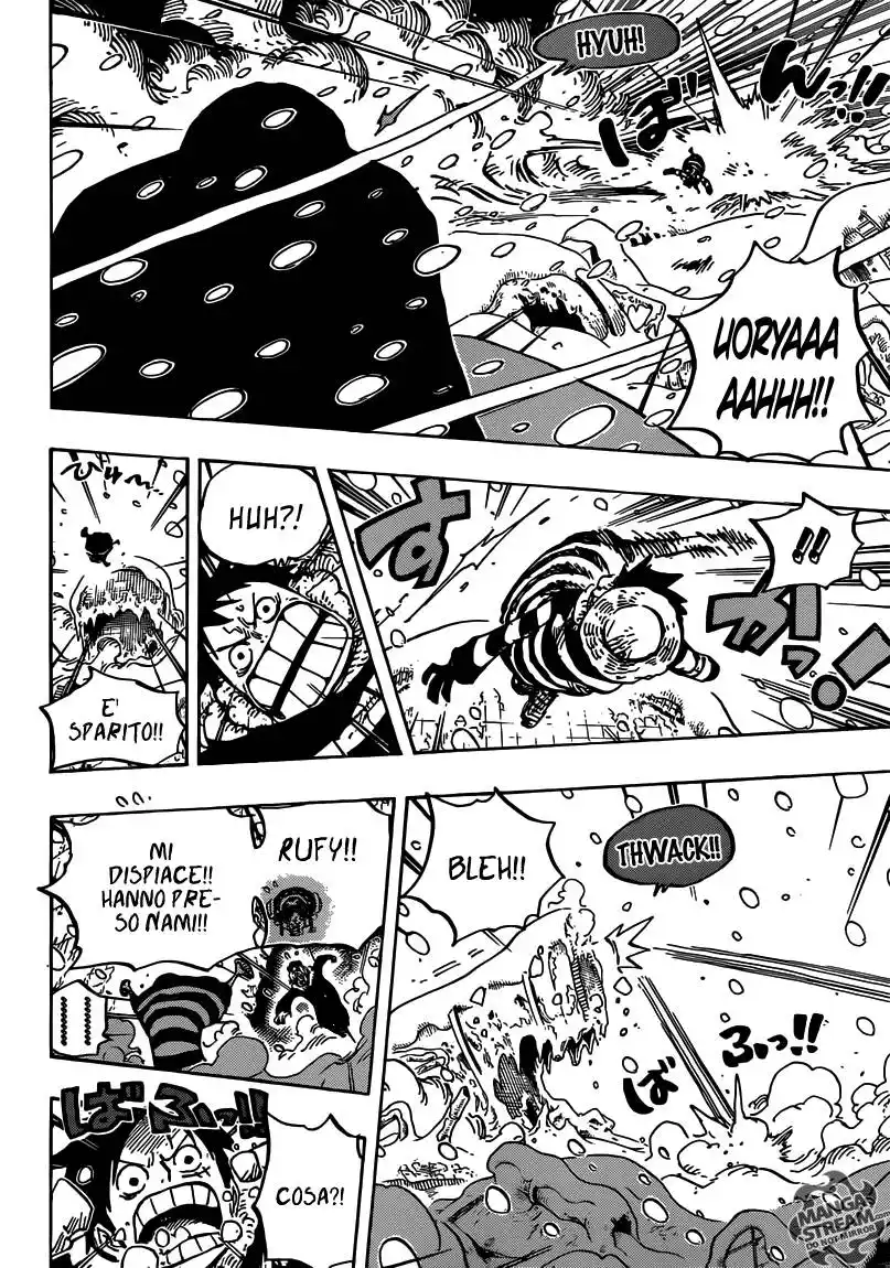 One Piece Capitolo 666 page 16