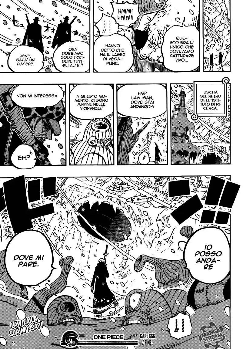 One Piece Capitolo 666 page 17