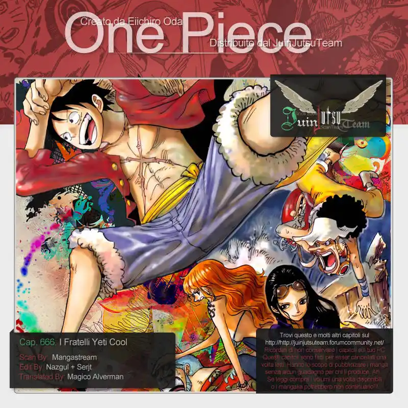 One Piece Capitolo 666 page 18