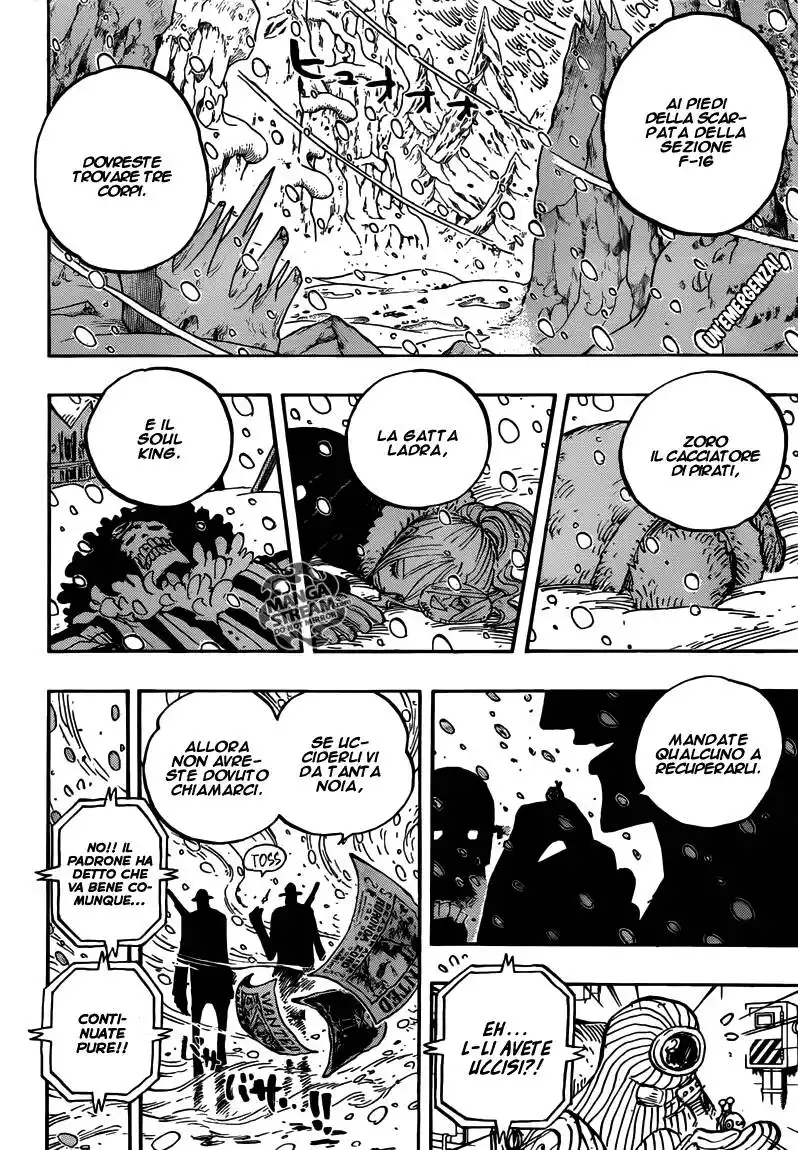 One Piece Capitolo 666 page 2