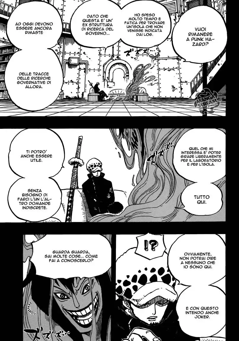 One Piece Capitolo 666 page 5