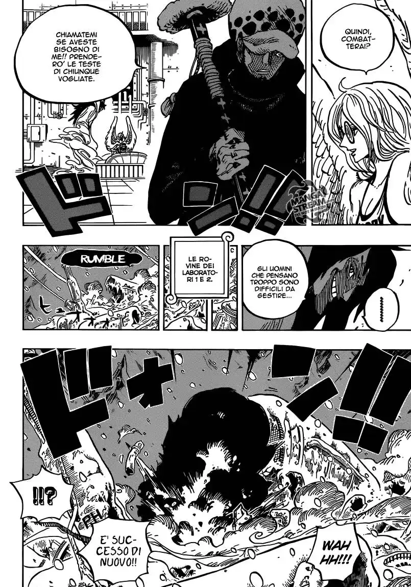 One Piece Capitolo 666 page 8