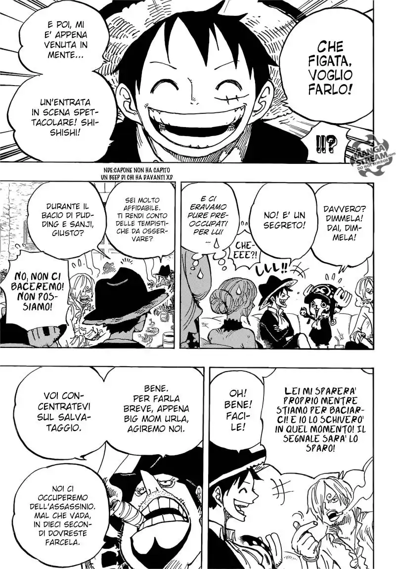 One Piece Capitolo 859 page 11