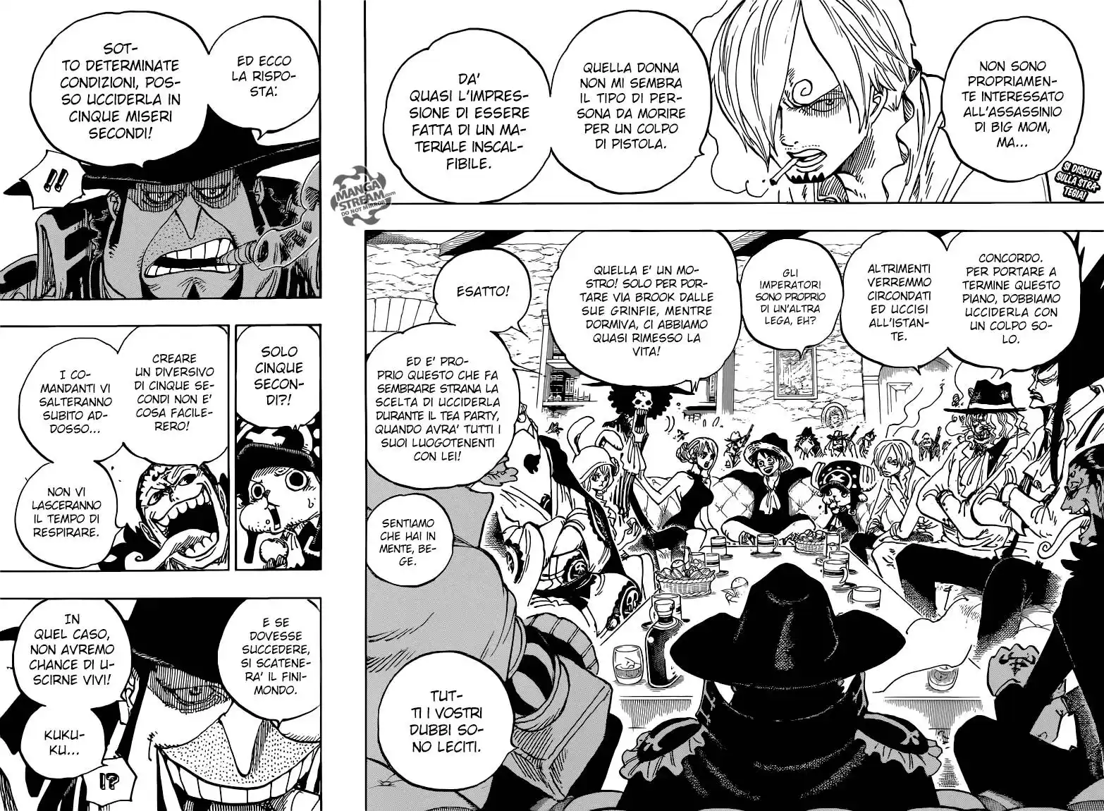 One Piece Capitolo 859 page 3