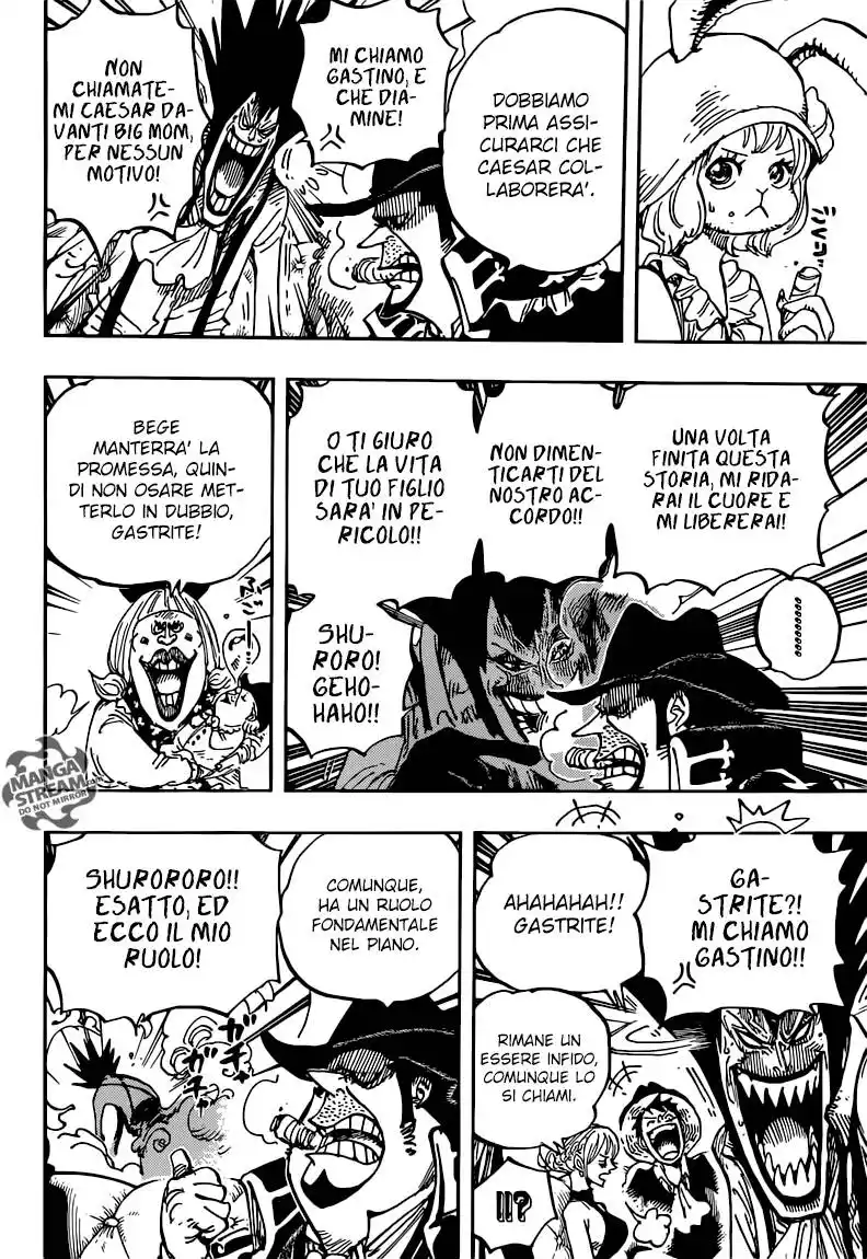 One Piece Capitolo 859 page 4