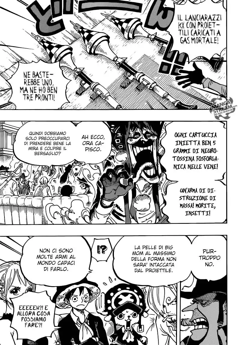 One Piece Capitolo 859 page 5