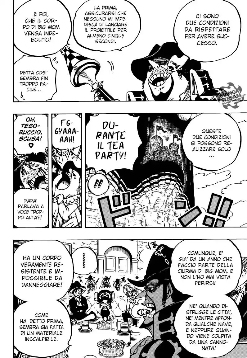 One Piece Capitolo 859 page 6