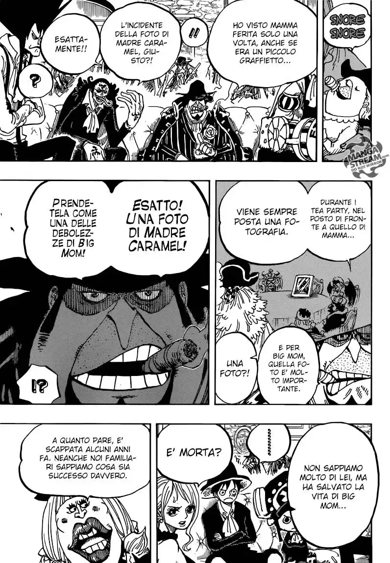 One Piece Capitolo 859 page 7