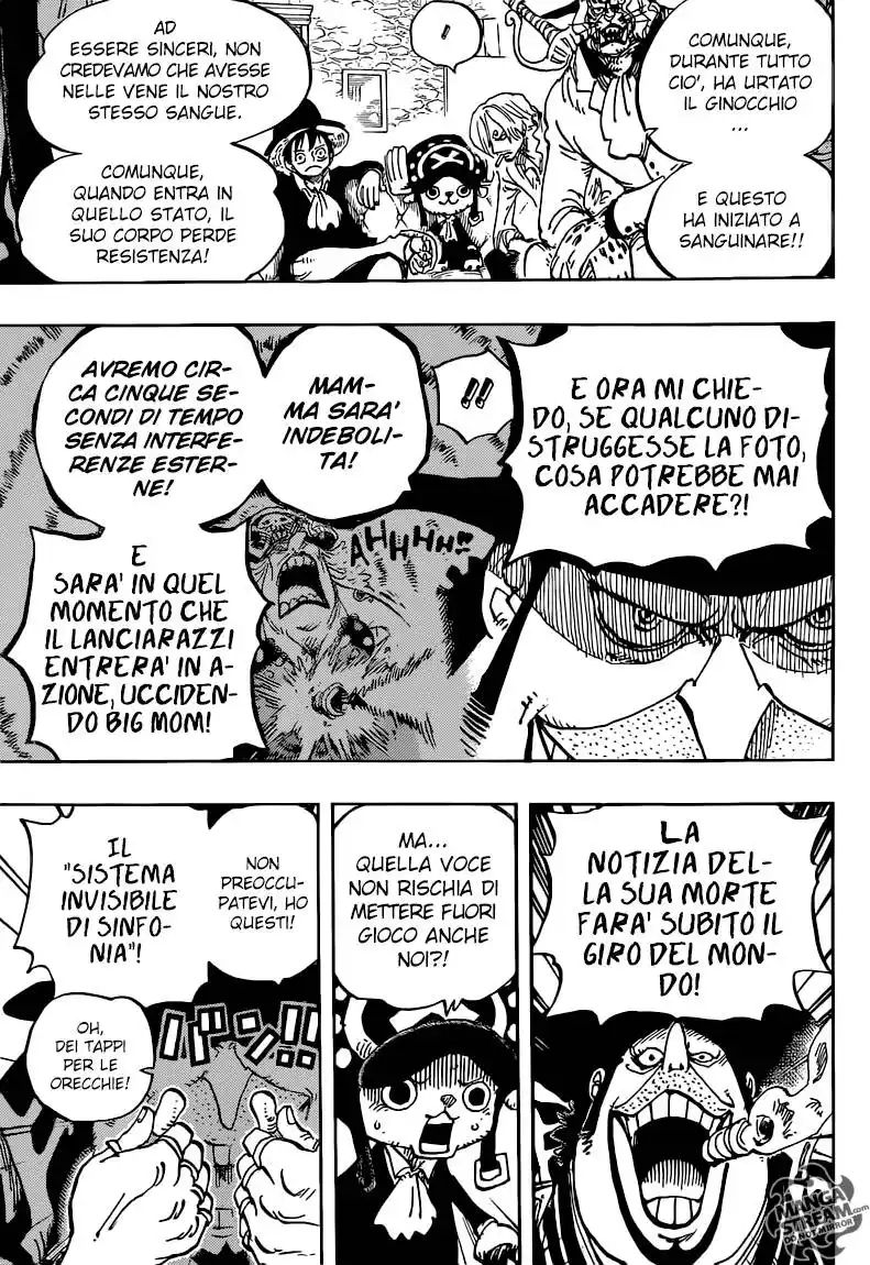 One Piece Capitolo 859 page 9