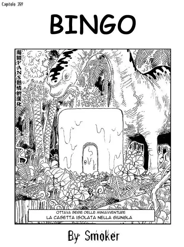 One Piece Capitolo 359 page 1