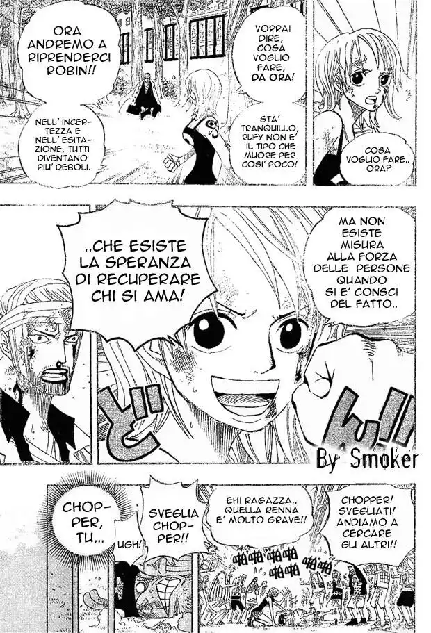 One Piece Capitolo 359 page 17