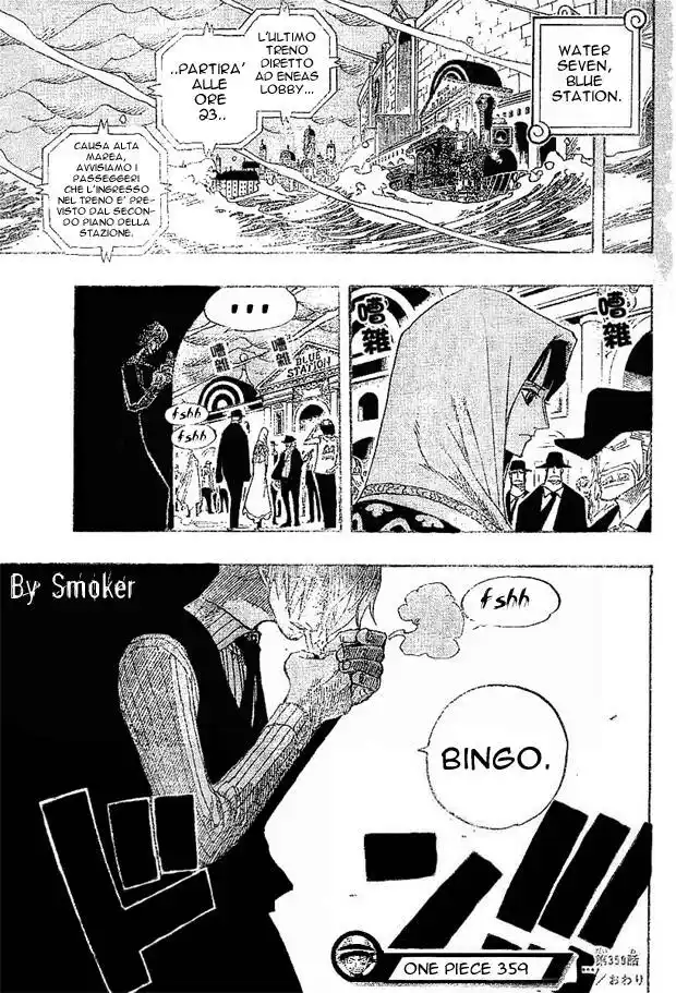 One Piece Capitolo 359 page 19