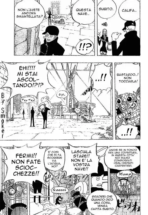 One Piece Capitolo 359 page 3