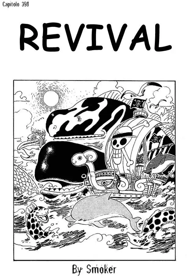 One Piece Capitolo 358 page 1