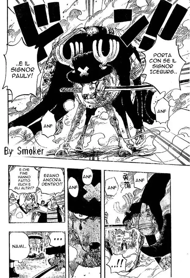 One Piece Capitolo 358 page 18