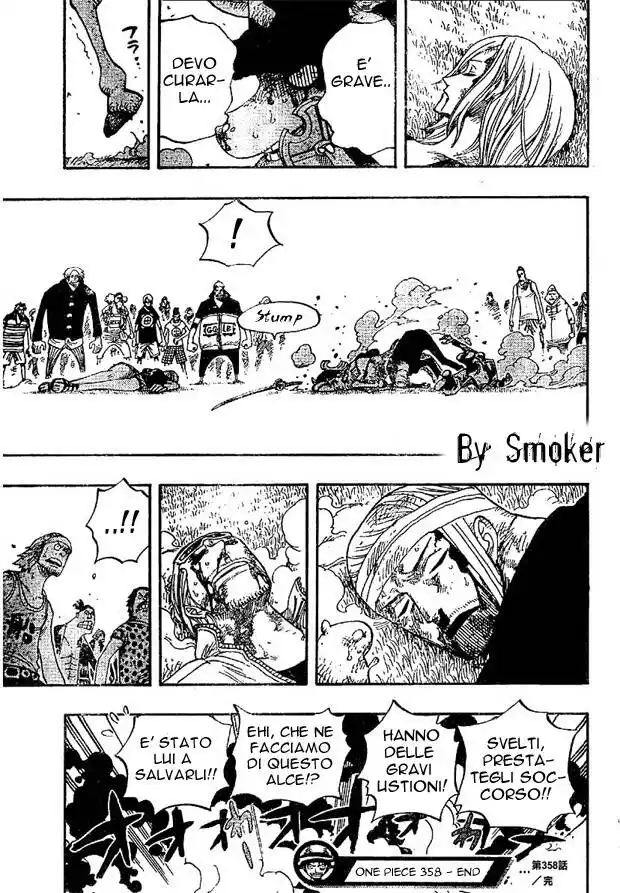 One Piece Capitolo 358 page 19