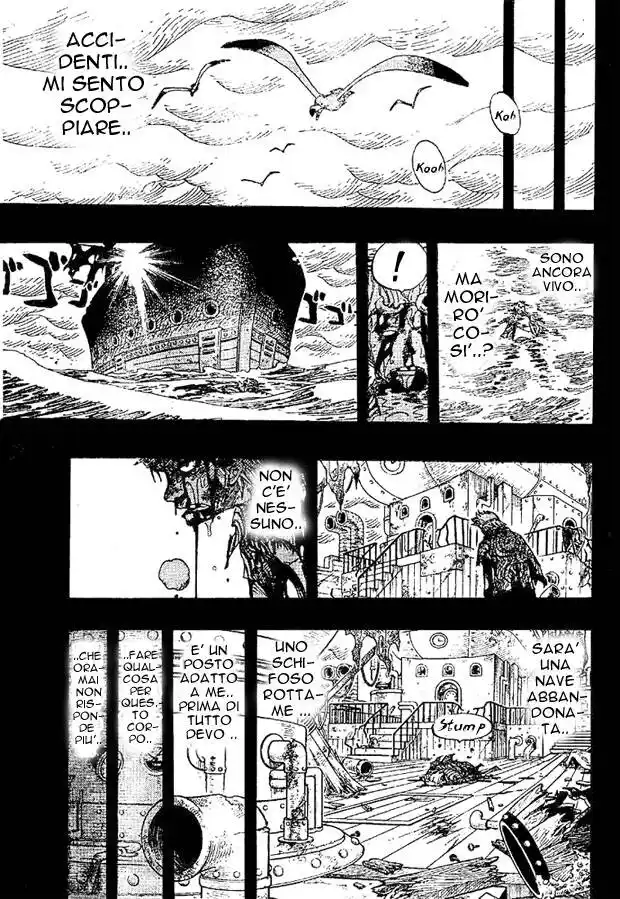 One Piece Capitolo 358 page 3