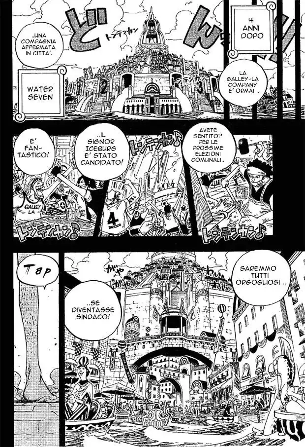 One Piece Capitolo 358 page 4