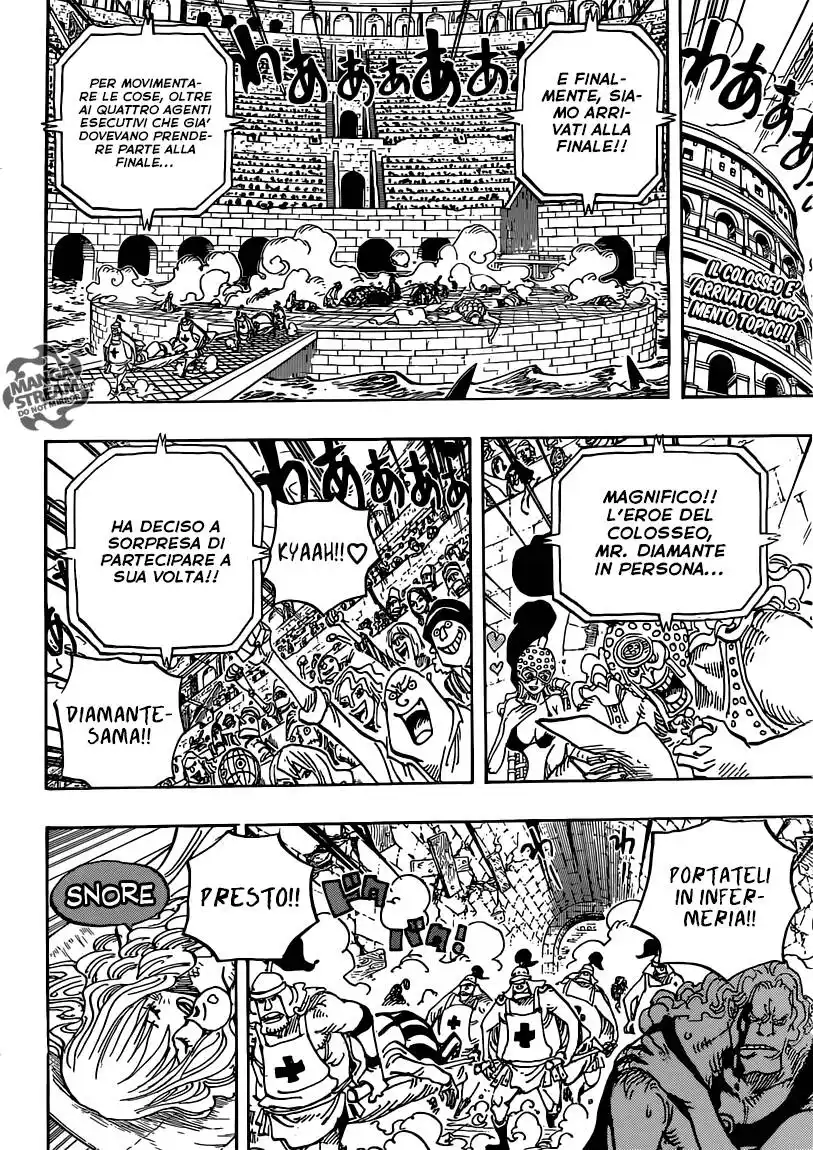 One Piece Capitolo 735 page 3