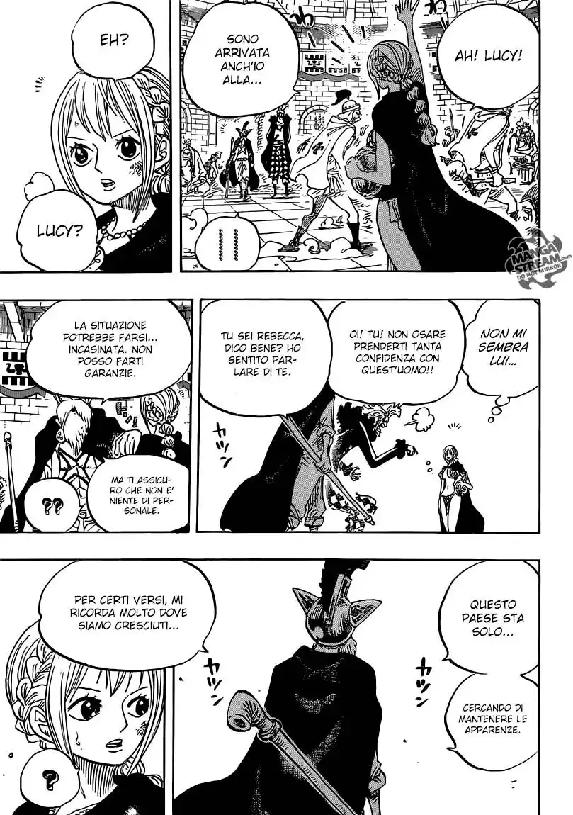 One Piece Capitolo 735 page 4