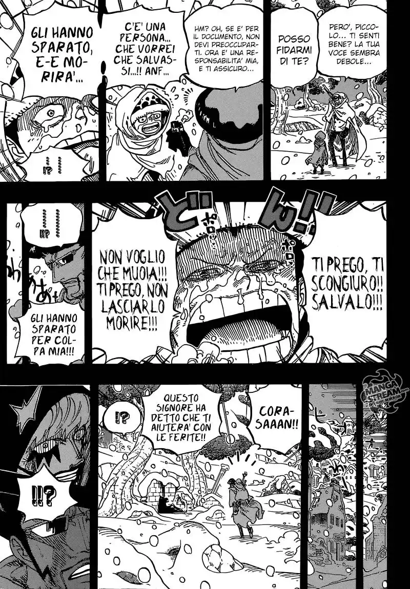 One Piece Capitolo 766 page 10