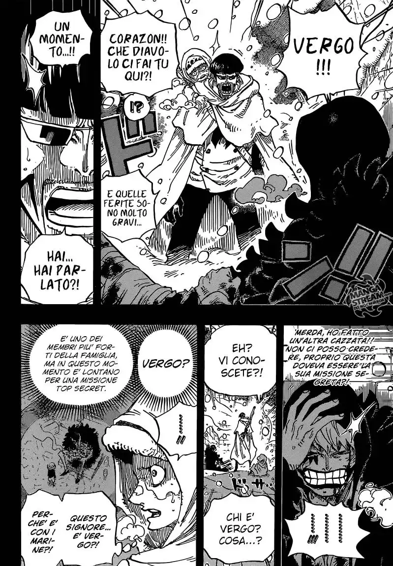 One Piece Capitolo 766 page 11