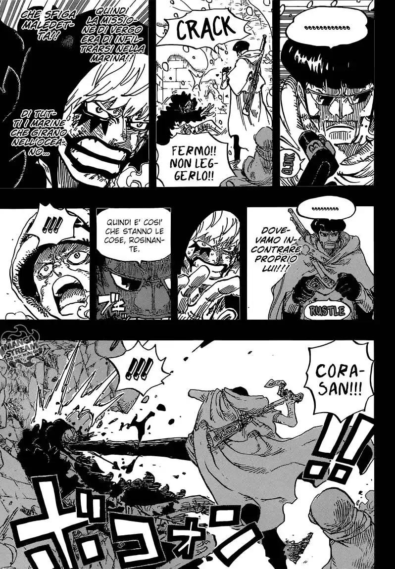 One Piece Capitolo 766 page 12