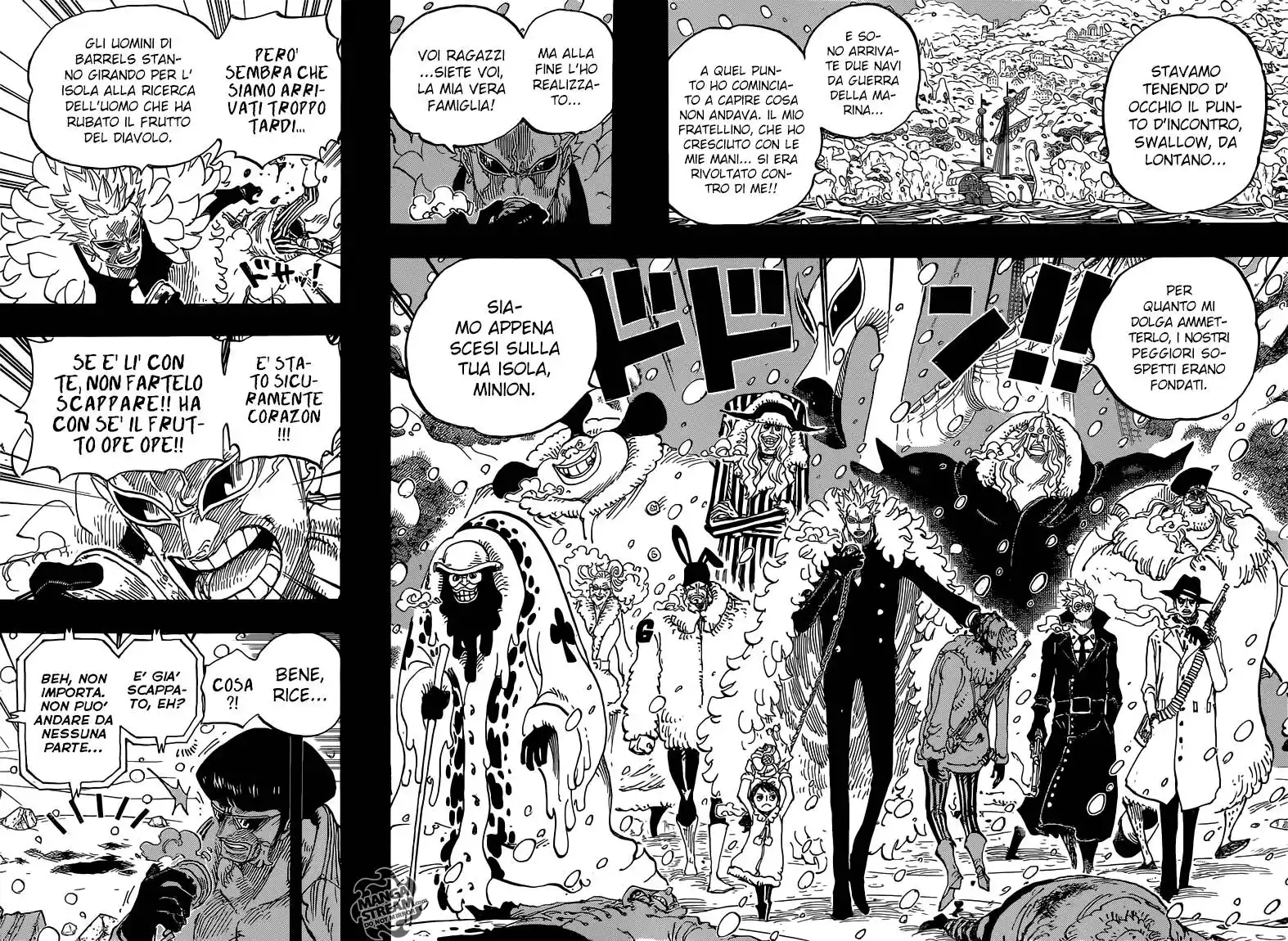 One Piece Capitolo 766 page 15