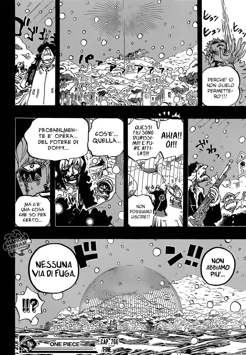 One Piece Capitolo 766 page 16