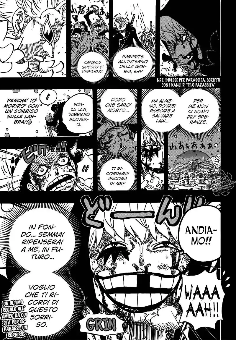 One Piece Capitolo 766 page 17