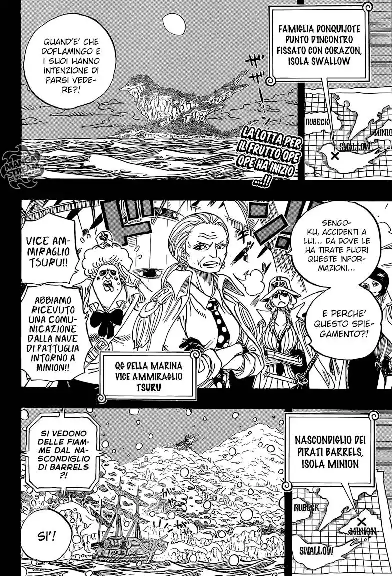 One Piece Capitolo 766 page 3