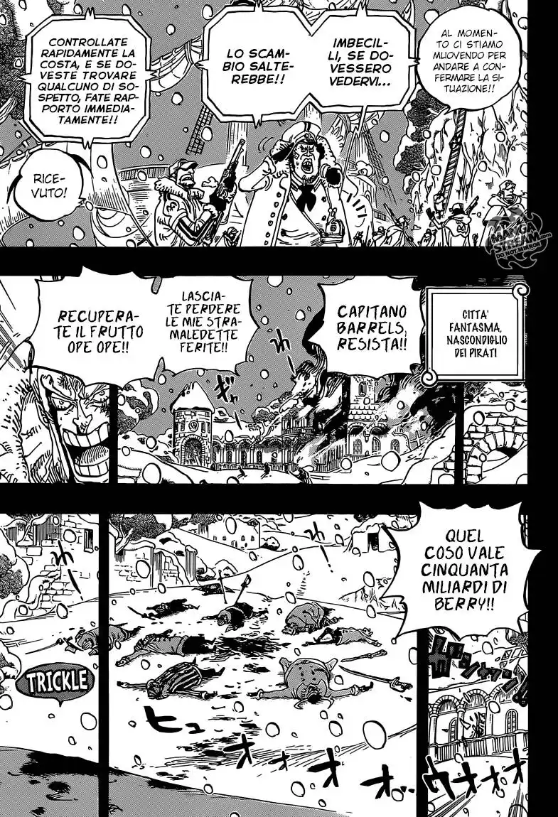 One Piece Capitolo 766 page 4