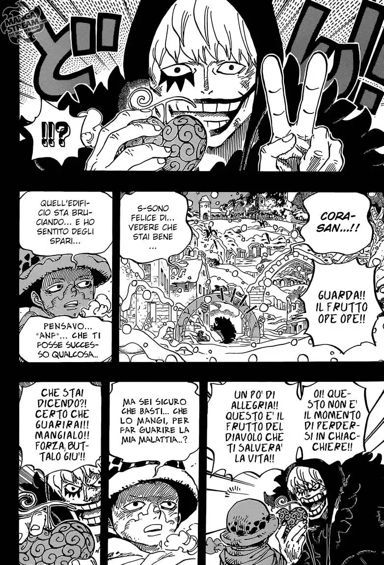 One Piece Capitolo 766 page 5