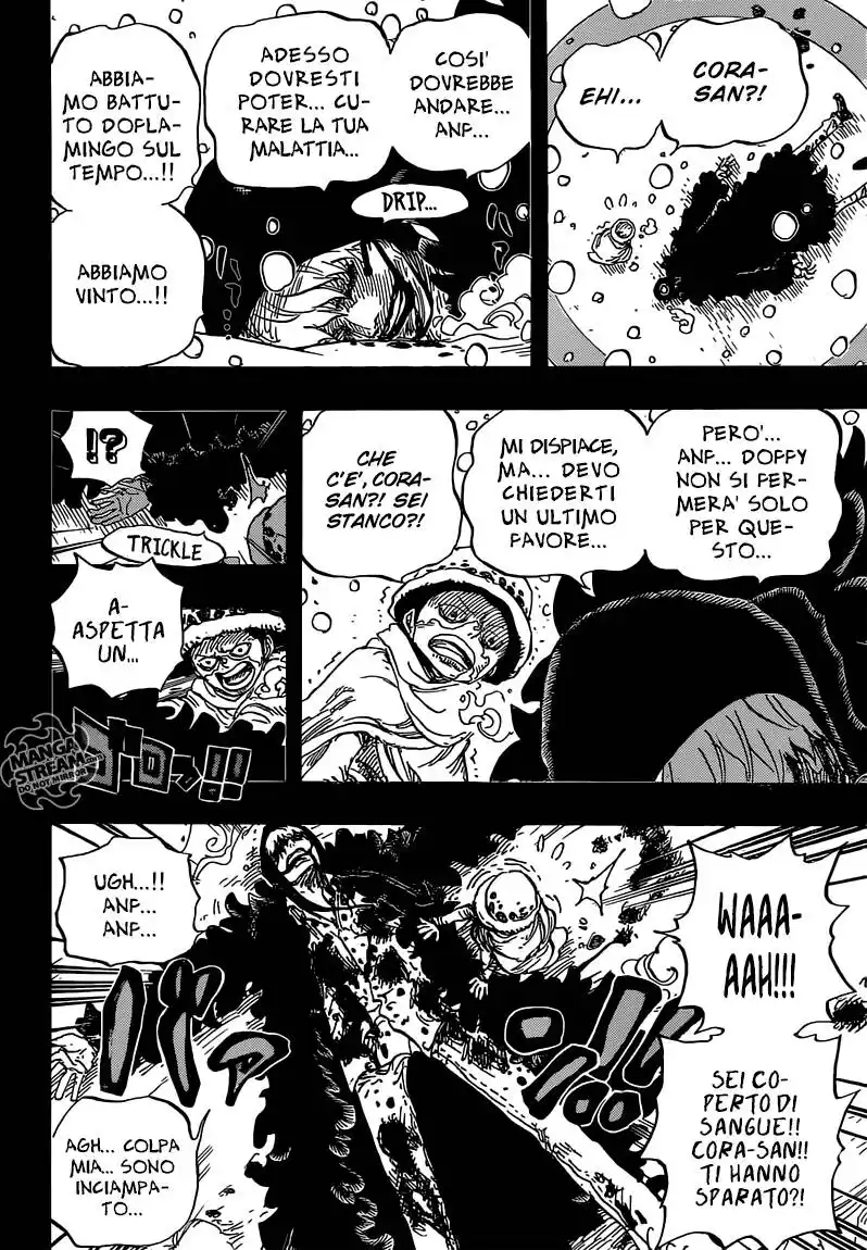 One Piece Capitolo 766 page 7