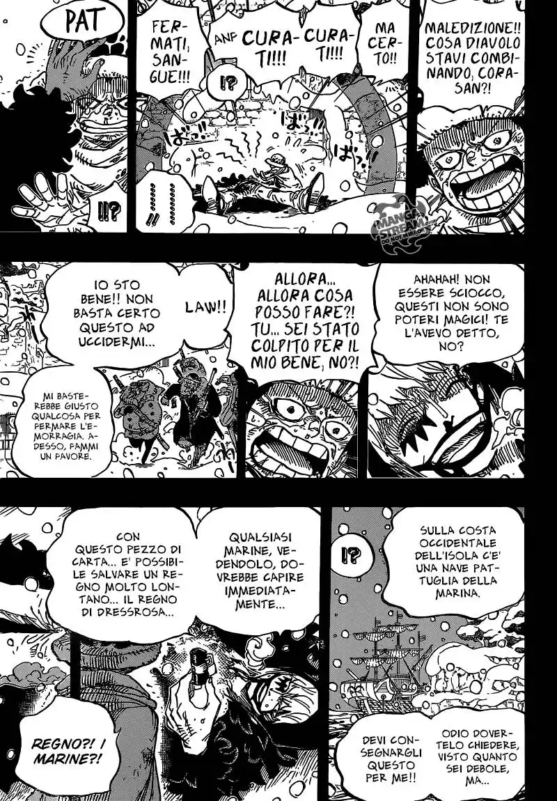 One Piece Capitolo 766 page 8