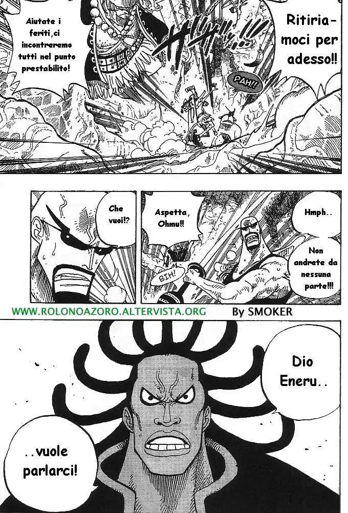 One Piece Capitolo 253 page 3