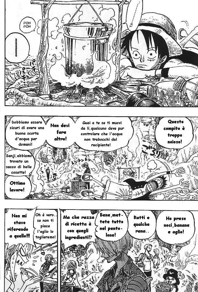 One Piece Capitolo 253 page 4