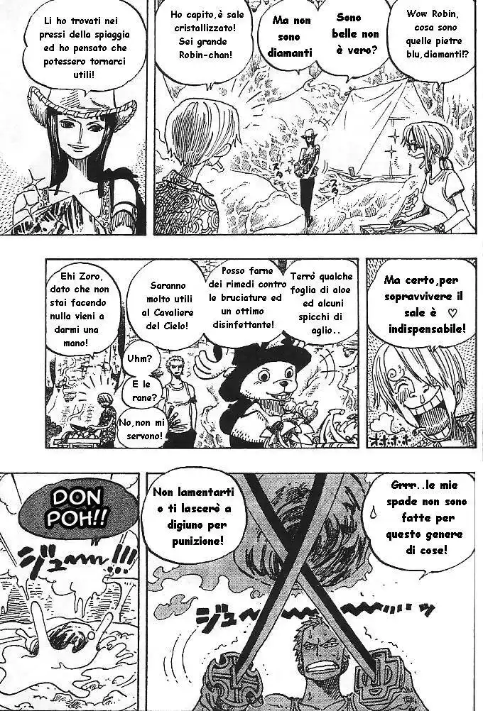 One Piece Capitolo 253 page 5