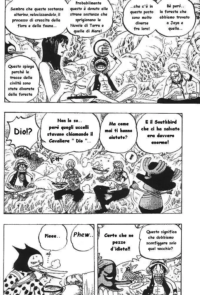 One Piece Capitolo 253 page 8