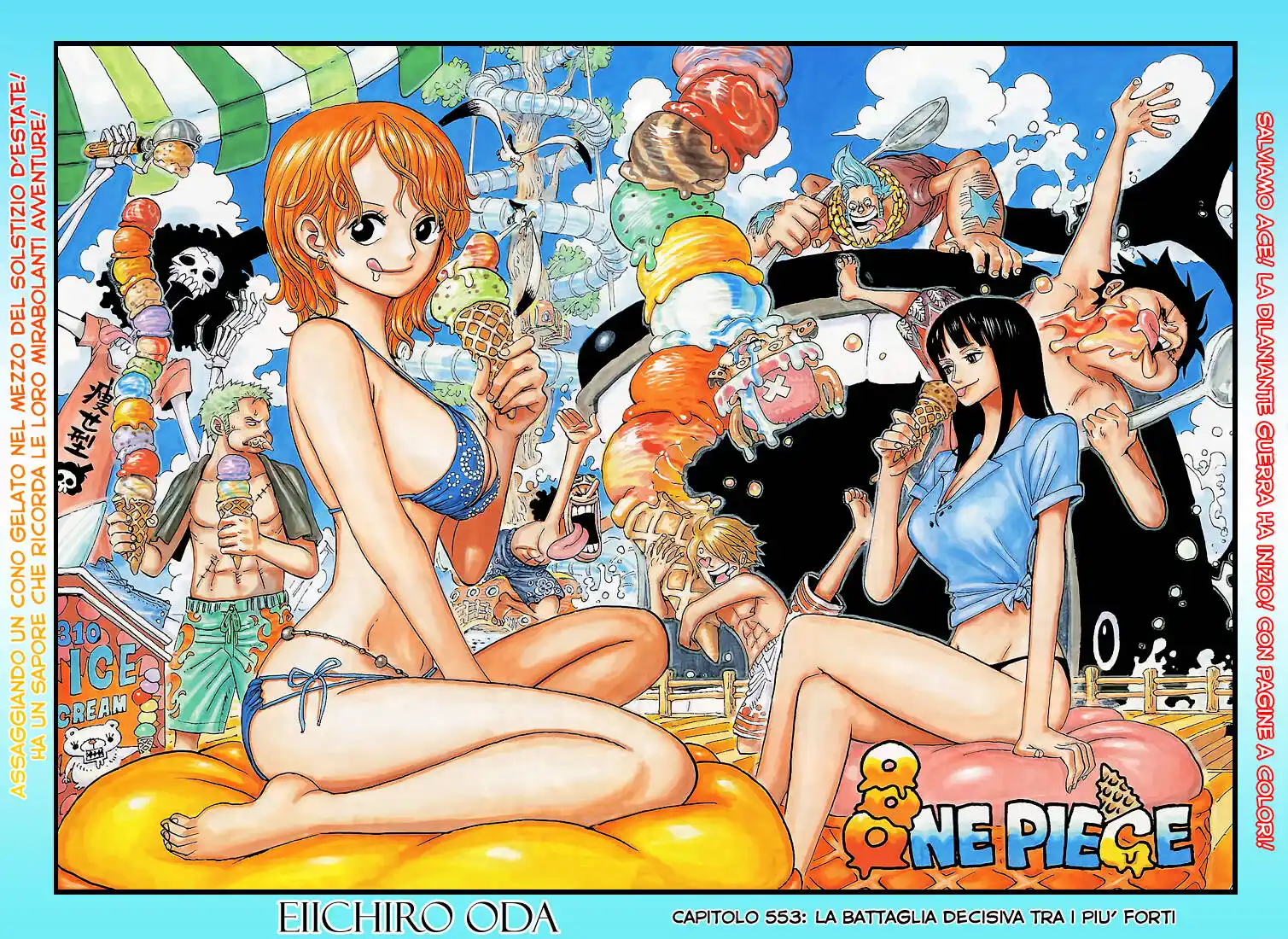 One Piece Capitolo 553 page 1