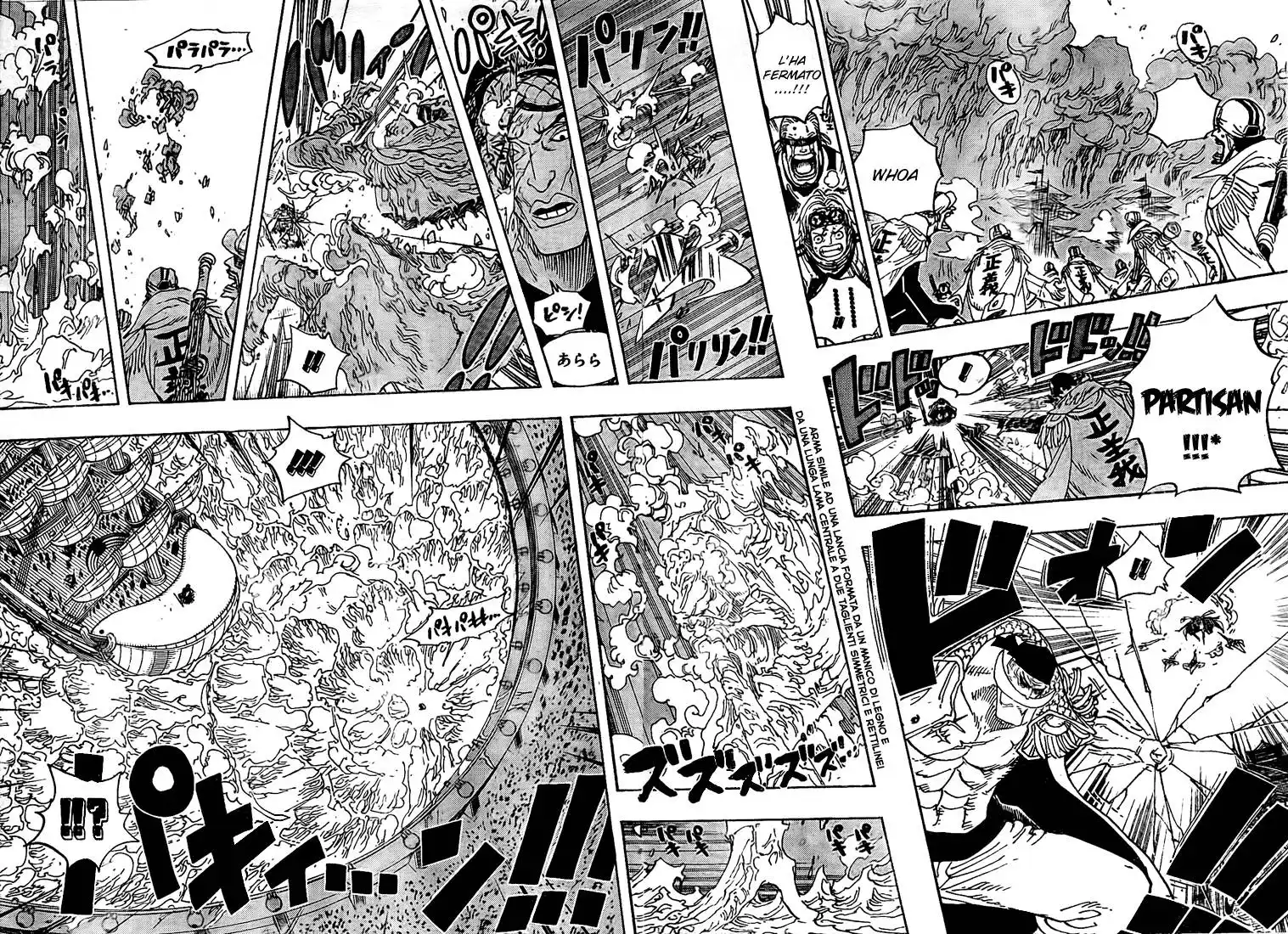 One Piece Capitolo 553 page 4