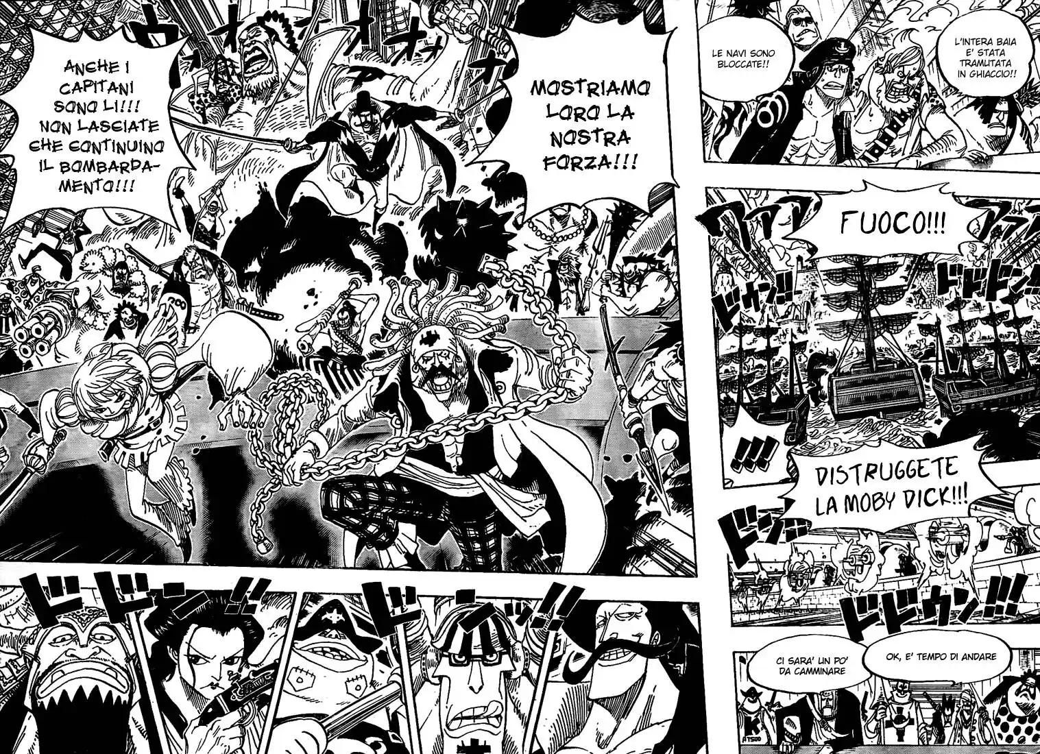 One Piece Capitolo 553 page 5