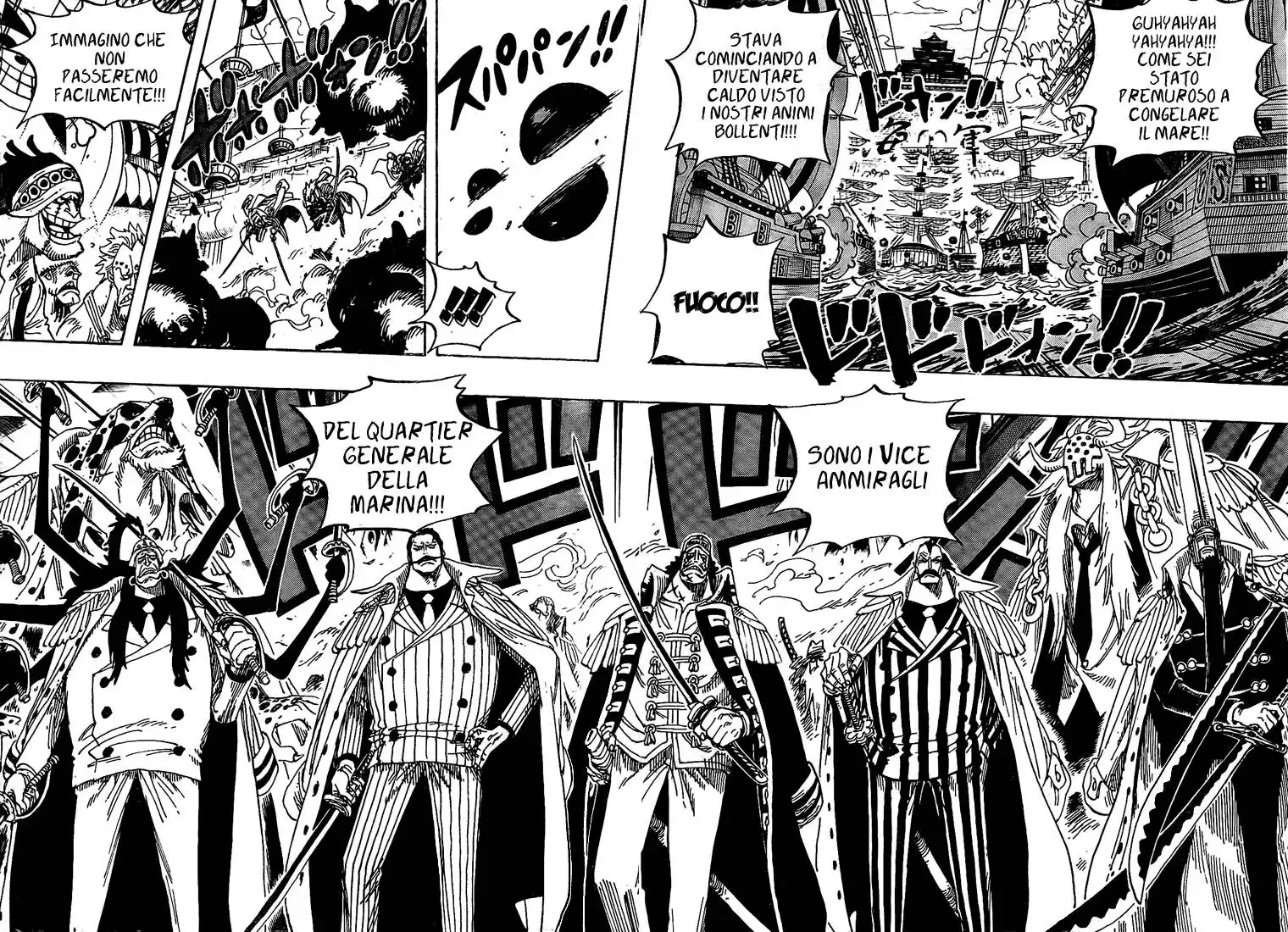 One Piece Capitolo 553 page 6