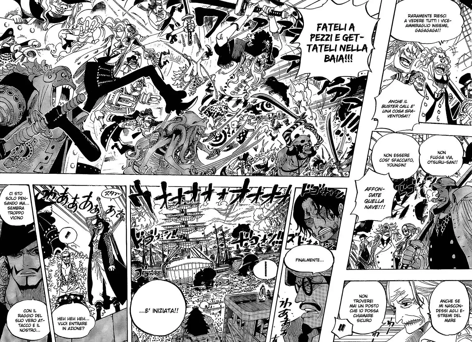 One Piece Capitolo 553 page 7