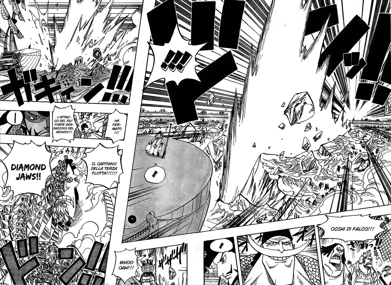 One Piece Capitolo 553 page 8